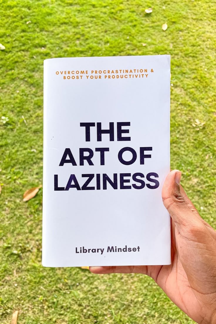The Art of Laziness by Library Mindnet_img_0