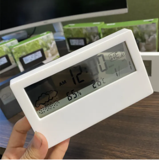 Desktop Alarm Clock Transparent_img_4