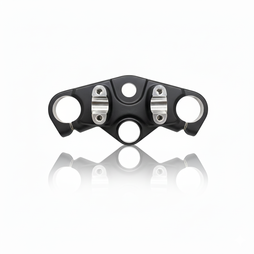 Handle Plate (Handle Crown) for Suzuki Gixxer Monotone, Gixxer Fi Abs & Gixxer SF (Old Model) bike._img_0