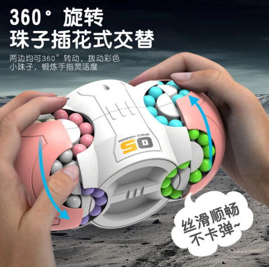 Rubik's Cube -Orbit Spinner Brain Teaser [Latest Collection]_img_0