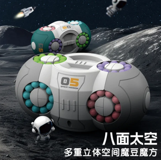 Rubik's Cube -Orbit Spinner Brain Teaser [Latest Collection]_img_1