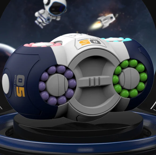 Rubik's Cube -Orbit Spinner Brain Teaser [Latest Collection]_img_3