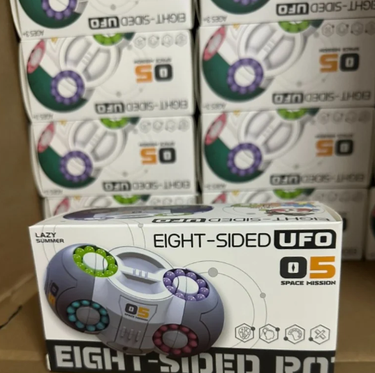 Rubik's Cube -Orbit Spinner Brain Teaser [Latest Collection]_img_6