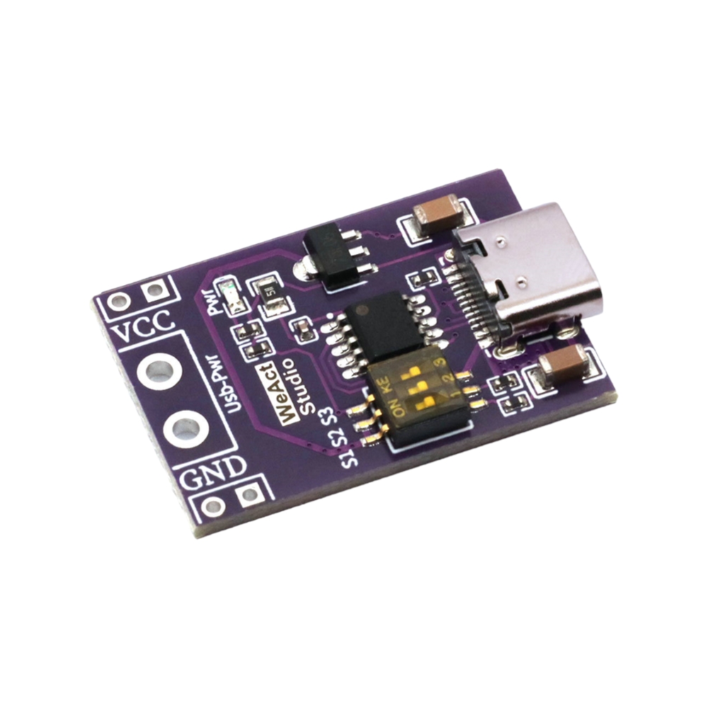 Type-C QC AFC PD2.0 PD3.0 to DC Spoof Fast Charge Trigger Detector Module_img_1