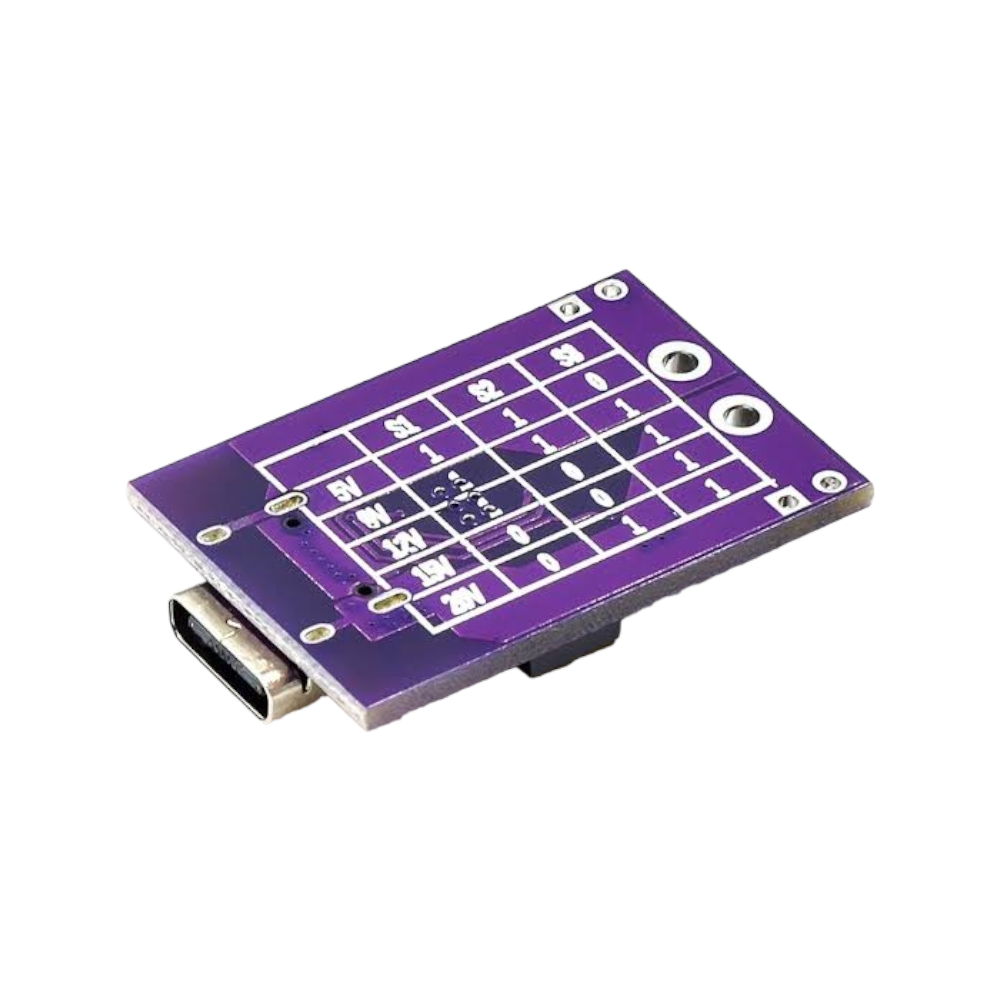 Type-C QC AFC PD2.0 PD3.0 to DC Spoof Fast Charge Trigger Detector Module_img_3