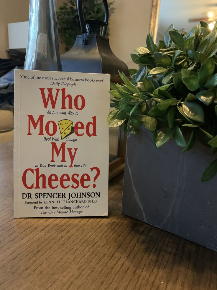 Who Moved My Cheese? by Spencer Johnson_img_0