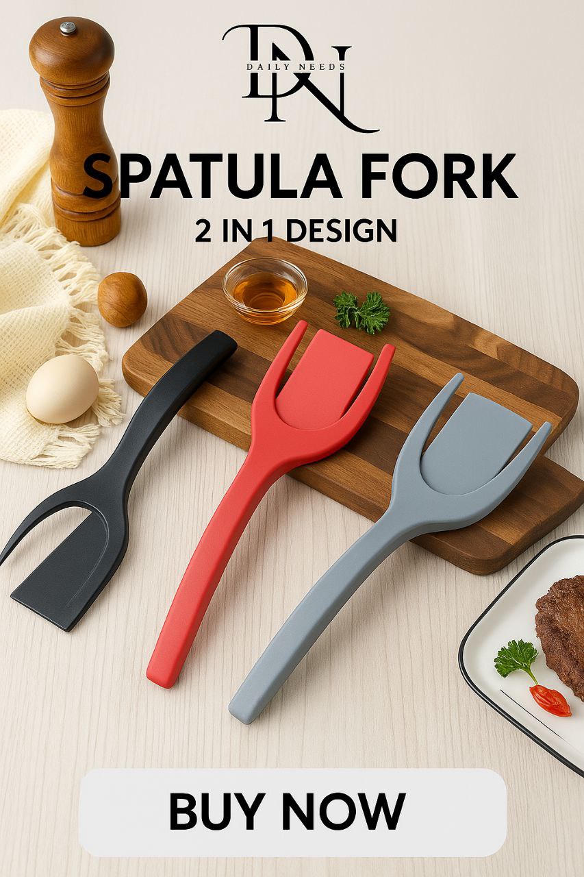 83g Nylon Steak Shovel & Fried Fish Clip | 2-in-1 Heat-Resistant Food Turner for Frying Eggs, Steak, Pancakes – Non-Stick Cooking Tool In Stock_img_0