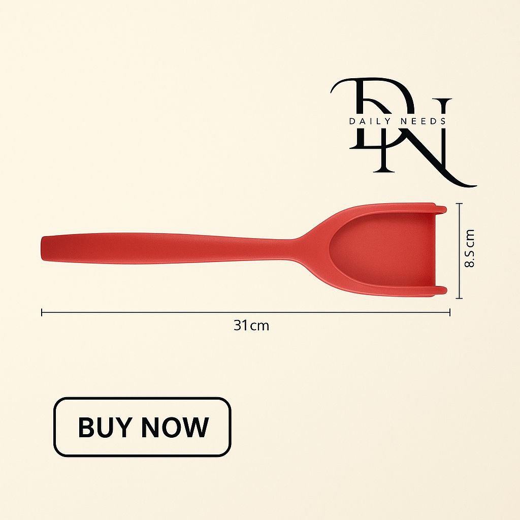 83g Nylon Steak Shovel & Fried Fish Clip | 2-in-1 Heat-Resistant Food Turner for Frying Eggs, Steak, Pancakes – Non-Stick Cooking Tool In Stock
