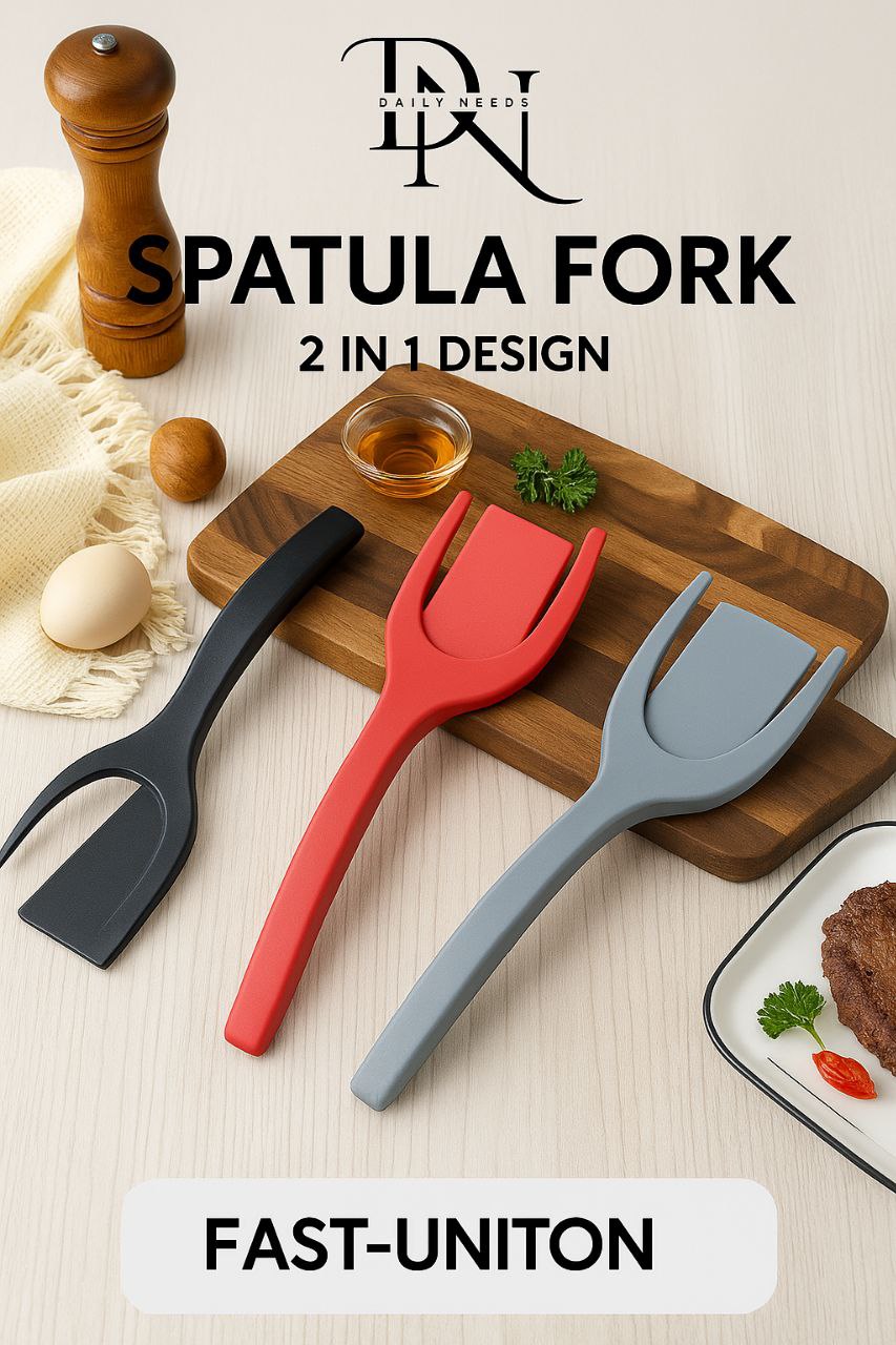 83g Nylon Steak Shovel & Fried Fish Clip | 2-in-1 Heat-Resistant Food Turner for Frying Eggs, Steak, Pancakes – Non-Stick Cooking Tool In Stock_img_4