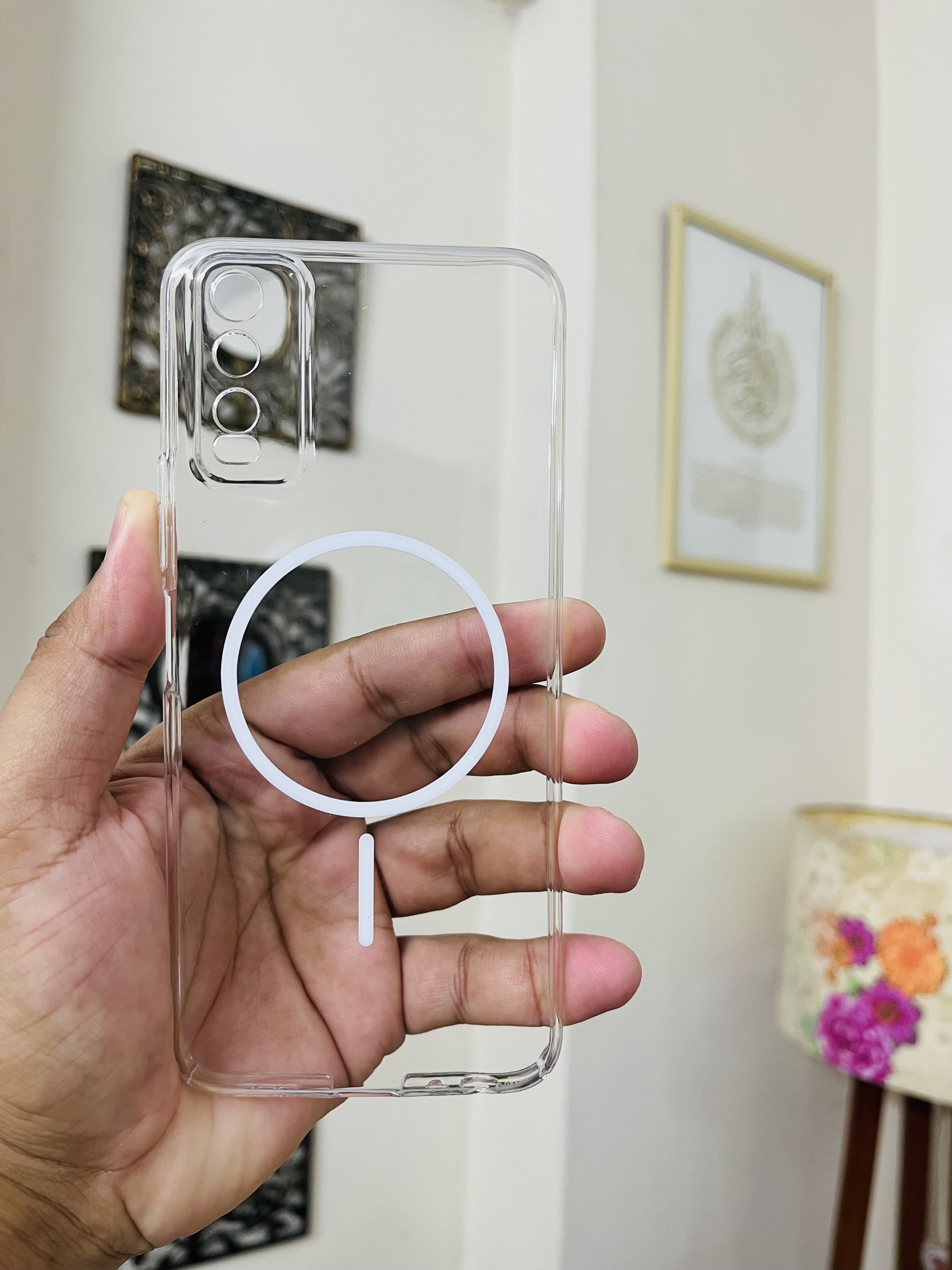 ViVo Y20 Back Cover Anti Yellow Hard Case_img_1