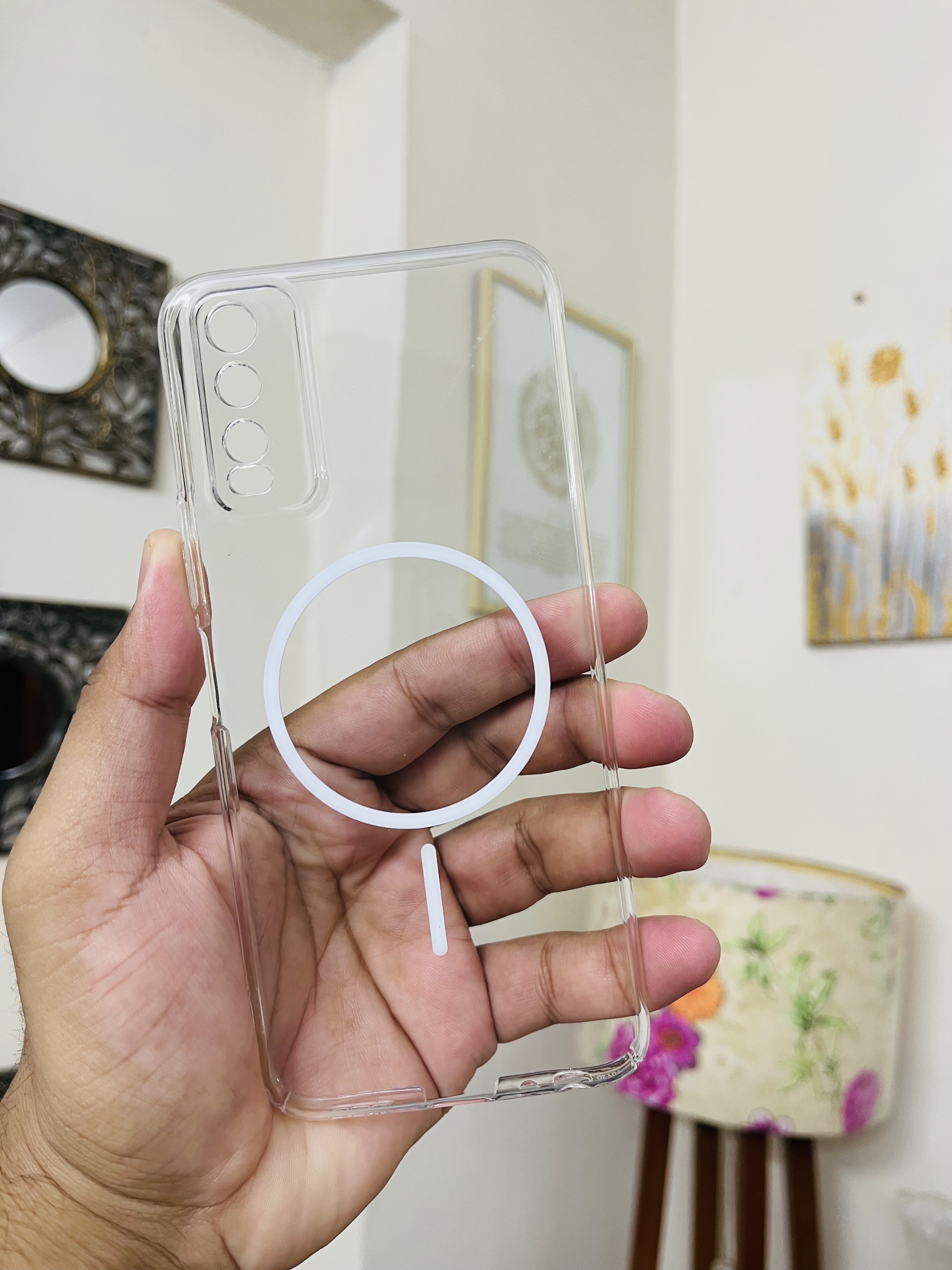 ViVo Y20 Back Cover Anti Yellow Hard Case_img_2