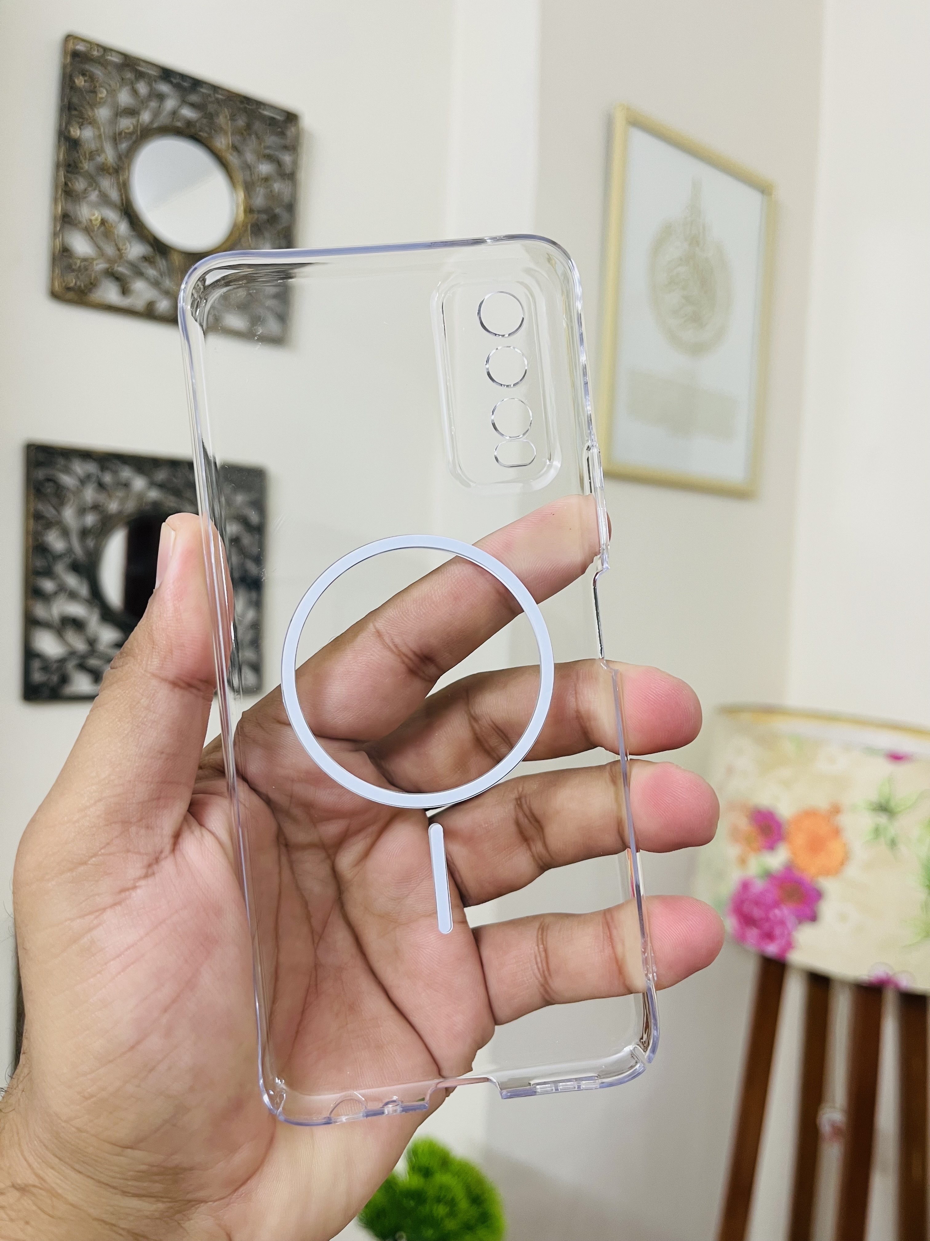 ViVo Y20 Back Cover Anti Yellow Hard Case_img_4