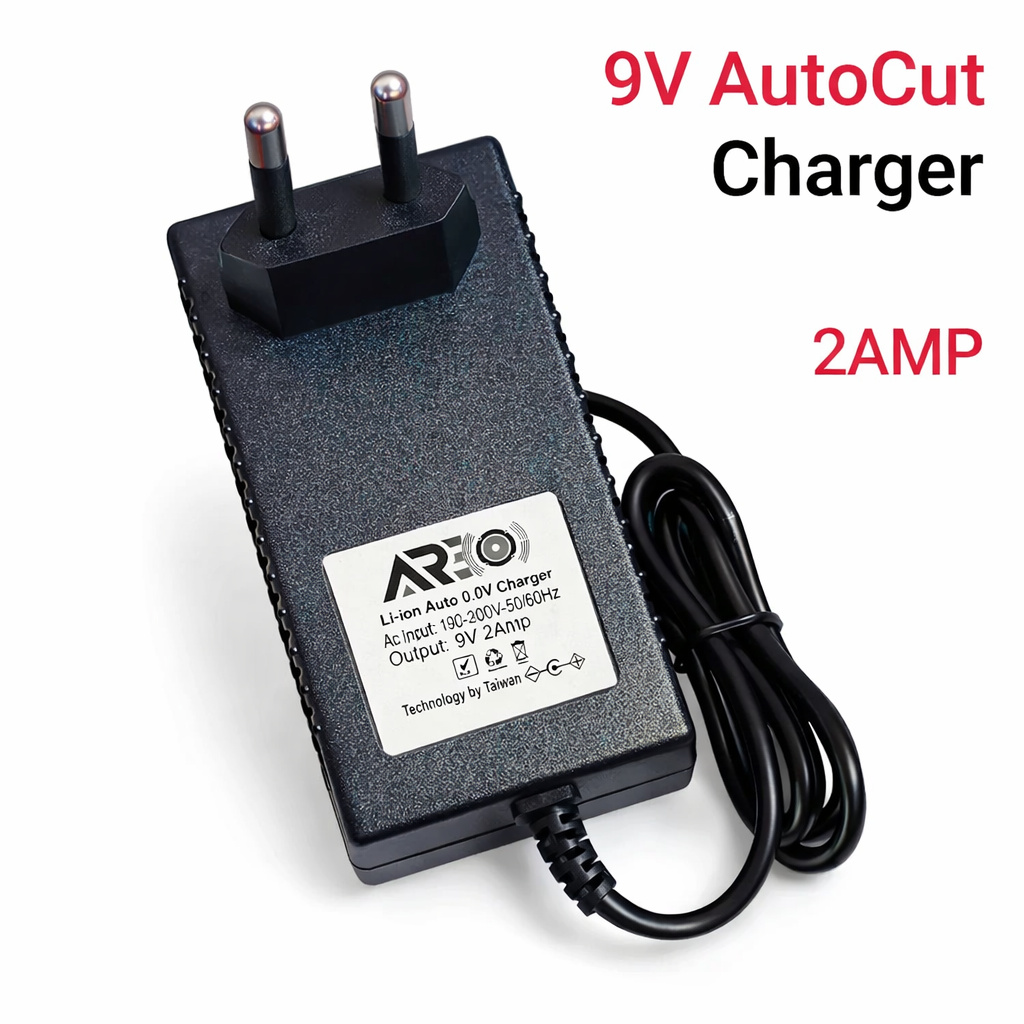 9V 2A Auto Cut Li-ion Battery Charger Adapter_img_1