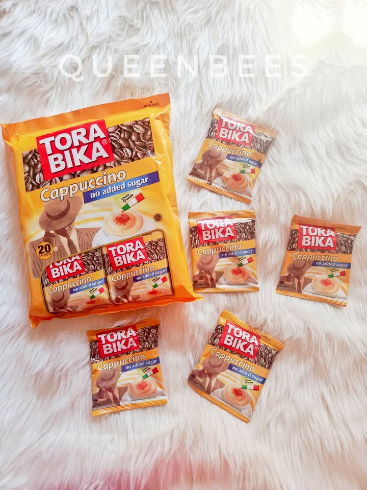 Tora Bika Cappucchino 12.5gm