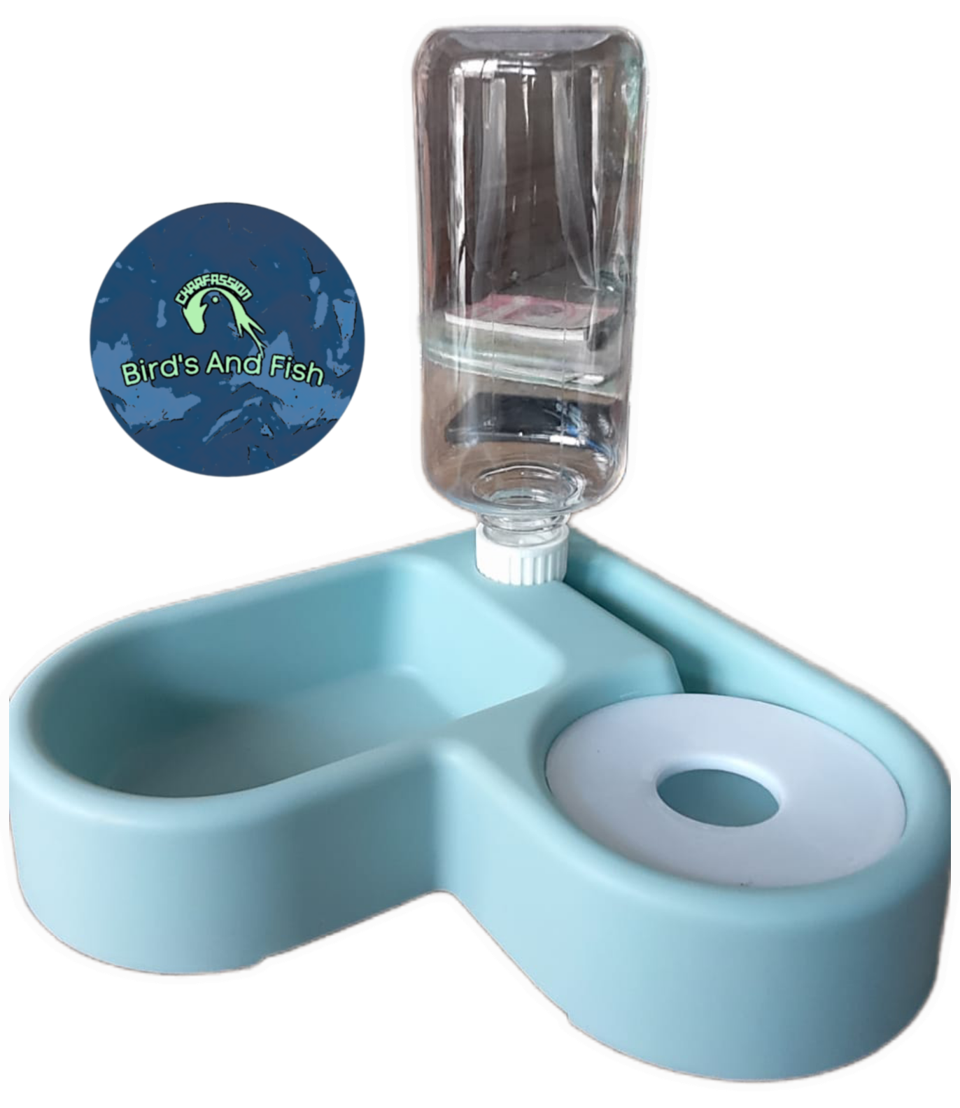 চায়না ২ইন১ সেট খাবার পানি এবং পট