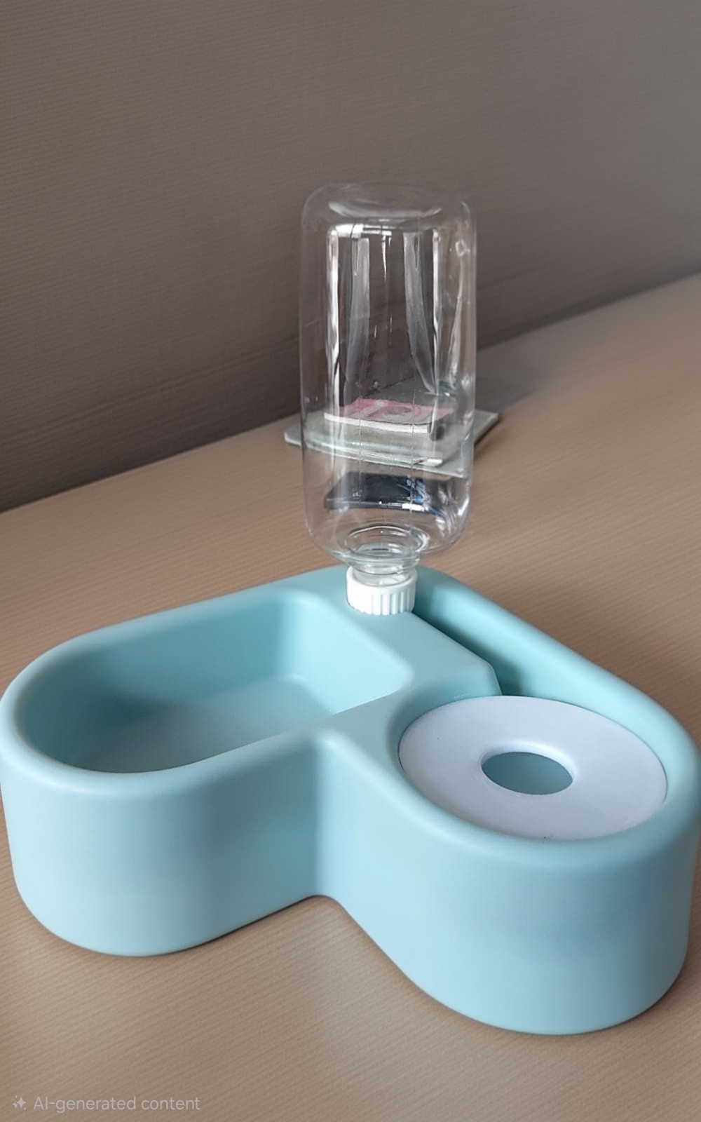 চায়না ২ইন১ সেট খাবার পানি এবং পট_img_1