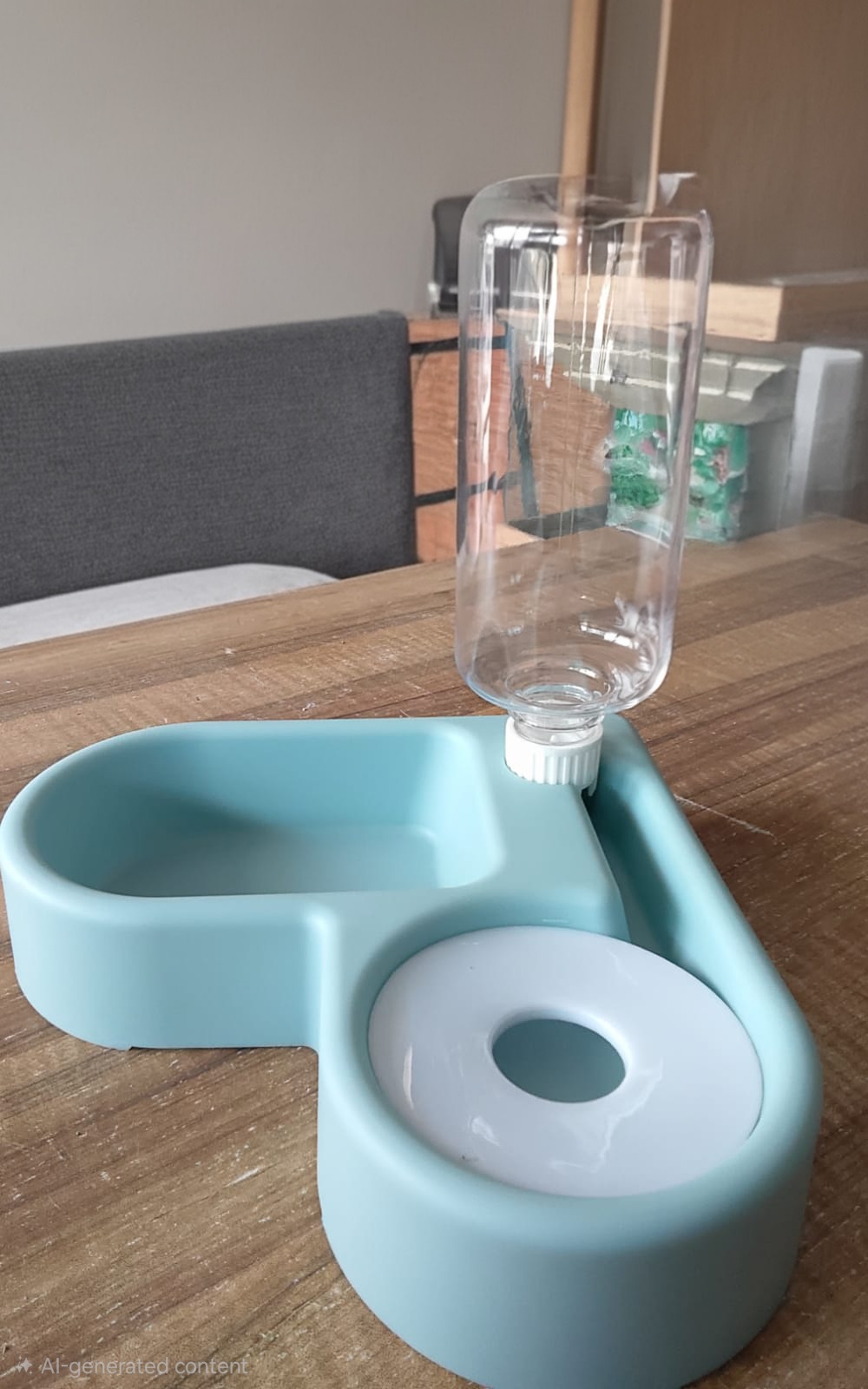 চায়না ২ইন১ সেট খাবার পানি এবং পট_img_2