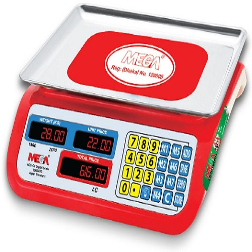 Mega 30kg Digital Scale/Electronic Price Computing Scale LED Digital (CHINA)_img_0