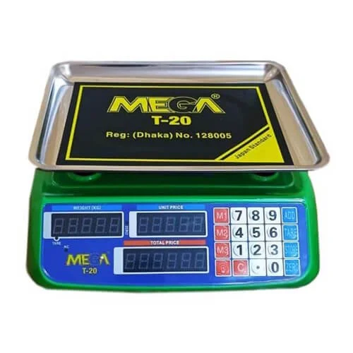 Mega Digital Weight Scale Mega 20 Kg (T-20)_img_0