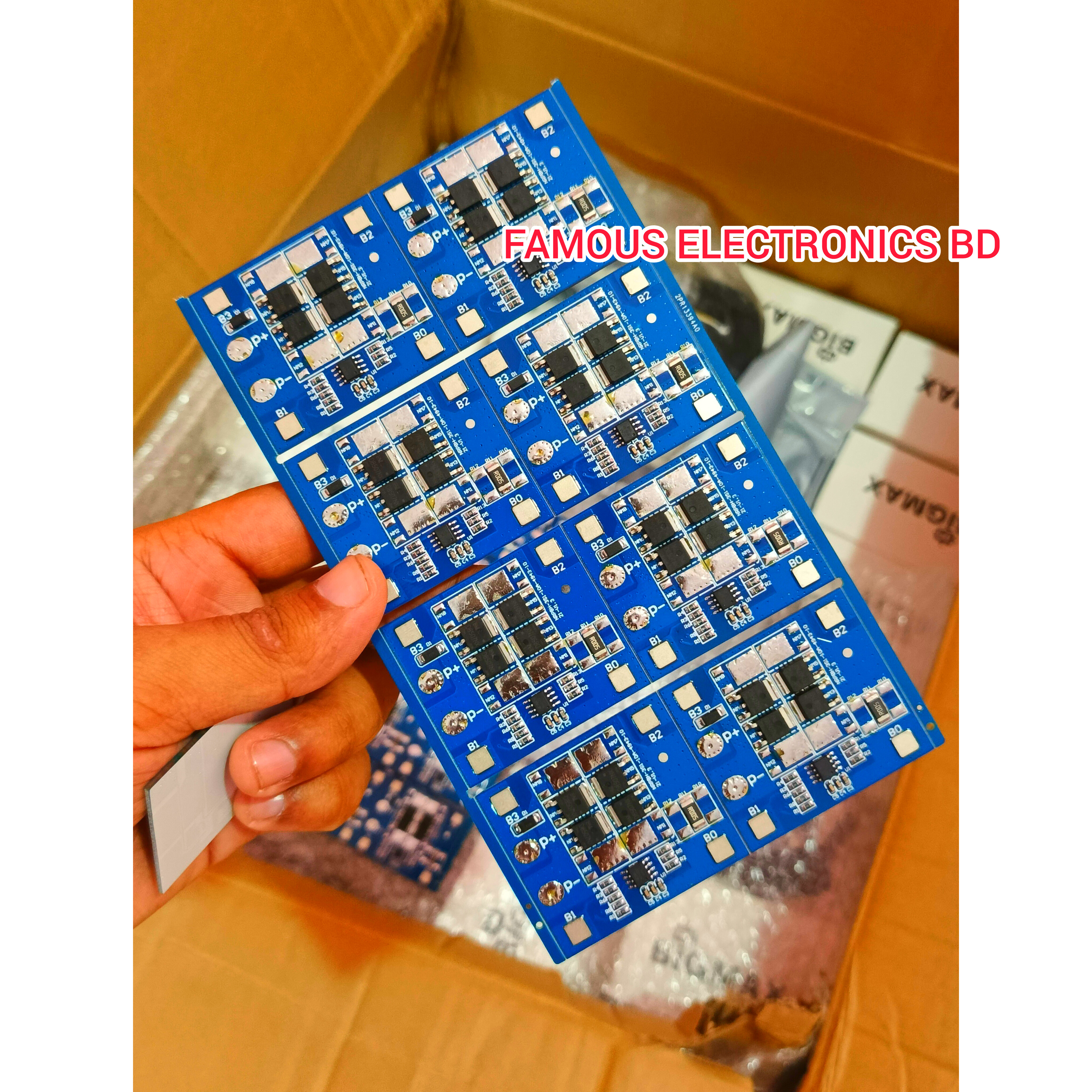 3S 12V 12A BMS | 18650 Lithium Battery Protection Board | 11.1V–12.6V | Balanced | Anti-Overcharge & Over-Discharge Protection_img_2