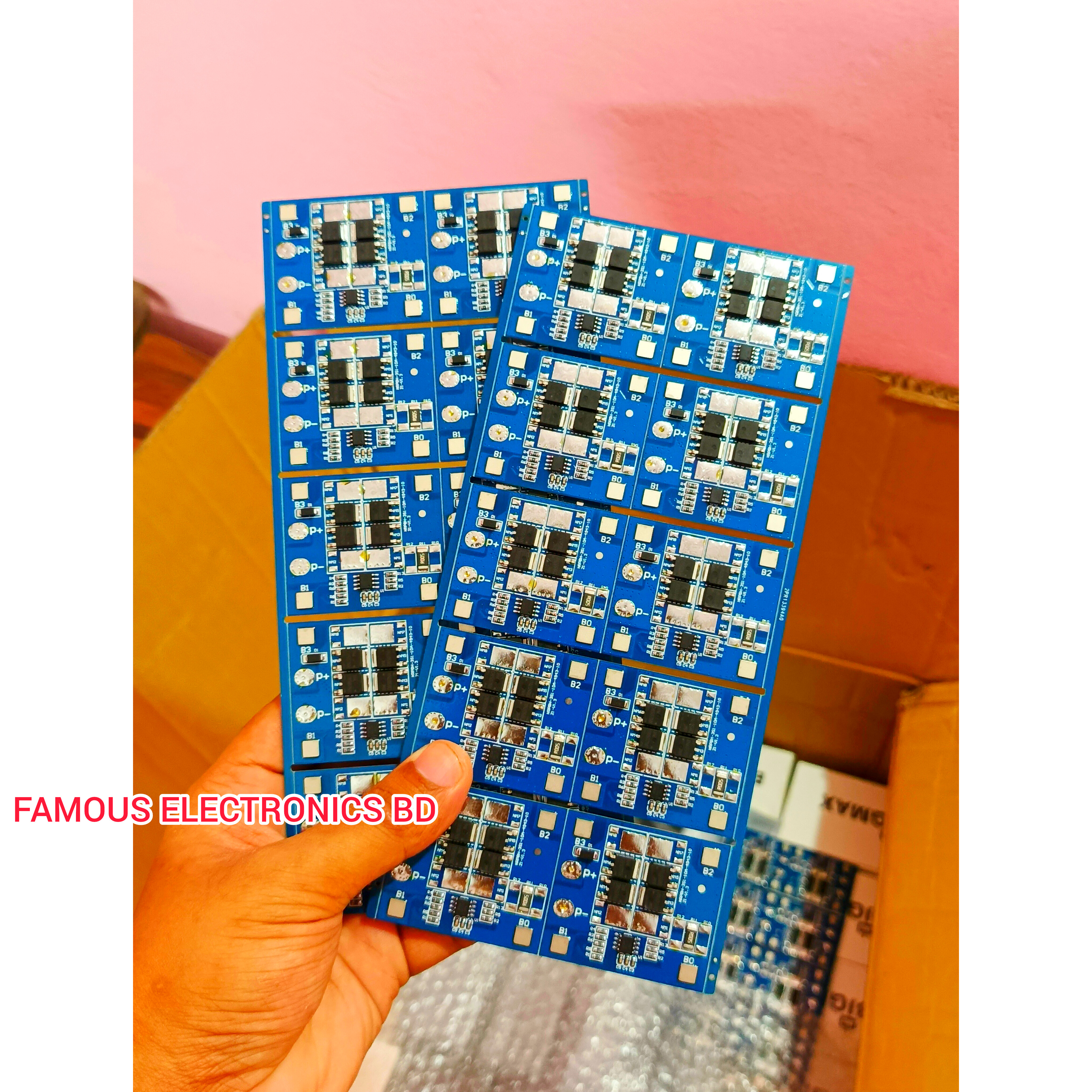 3S 12V 12A BMS | 18650 Lithium Battery Protection Board | 11.1V–12.6V | Balanced | Anti-Overcharge & Over-Discharge Protection_img_3