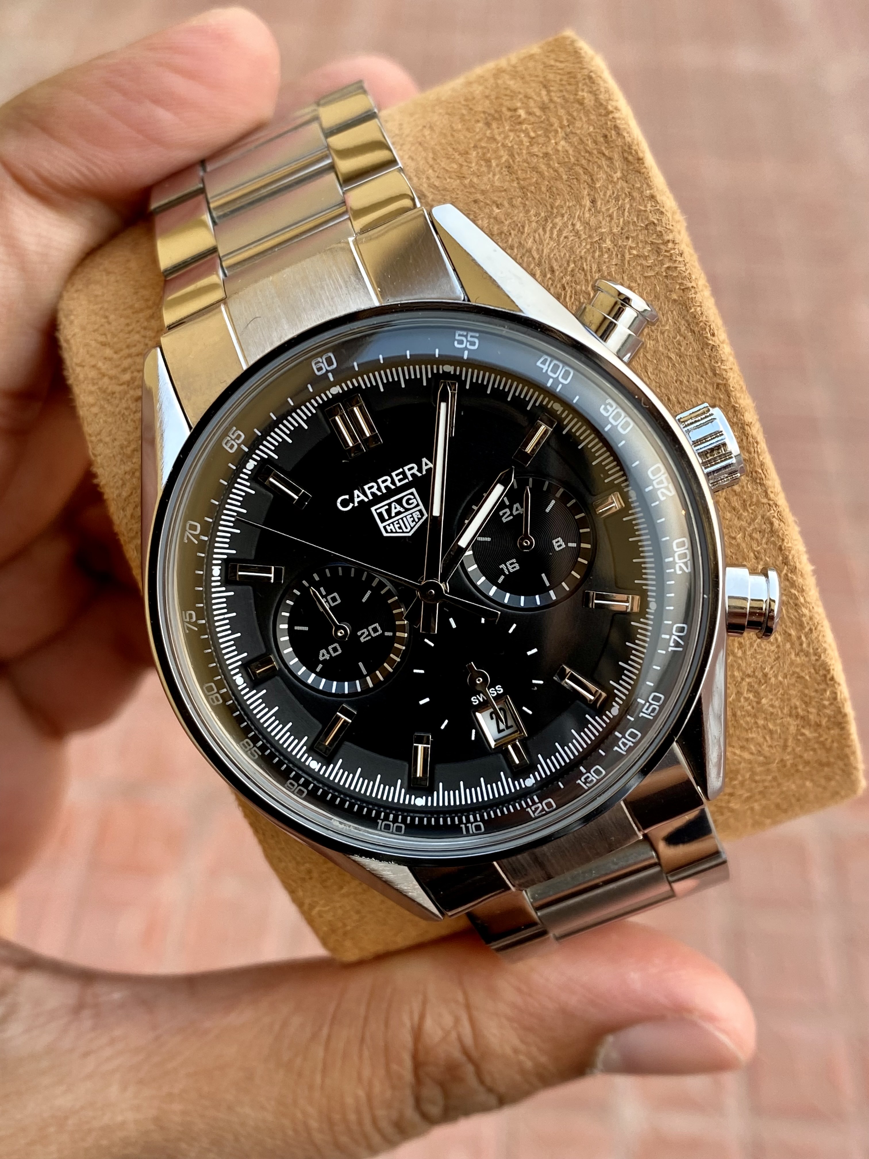 TAG Heuer Carrera Limited-Edition Men’s Watch – Mastercopy_img_0