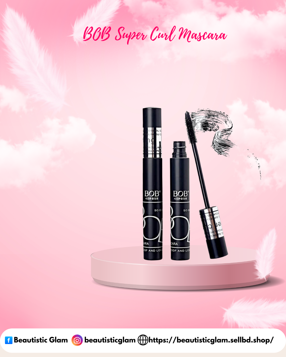 BOB Super Curl Mascara