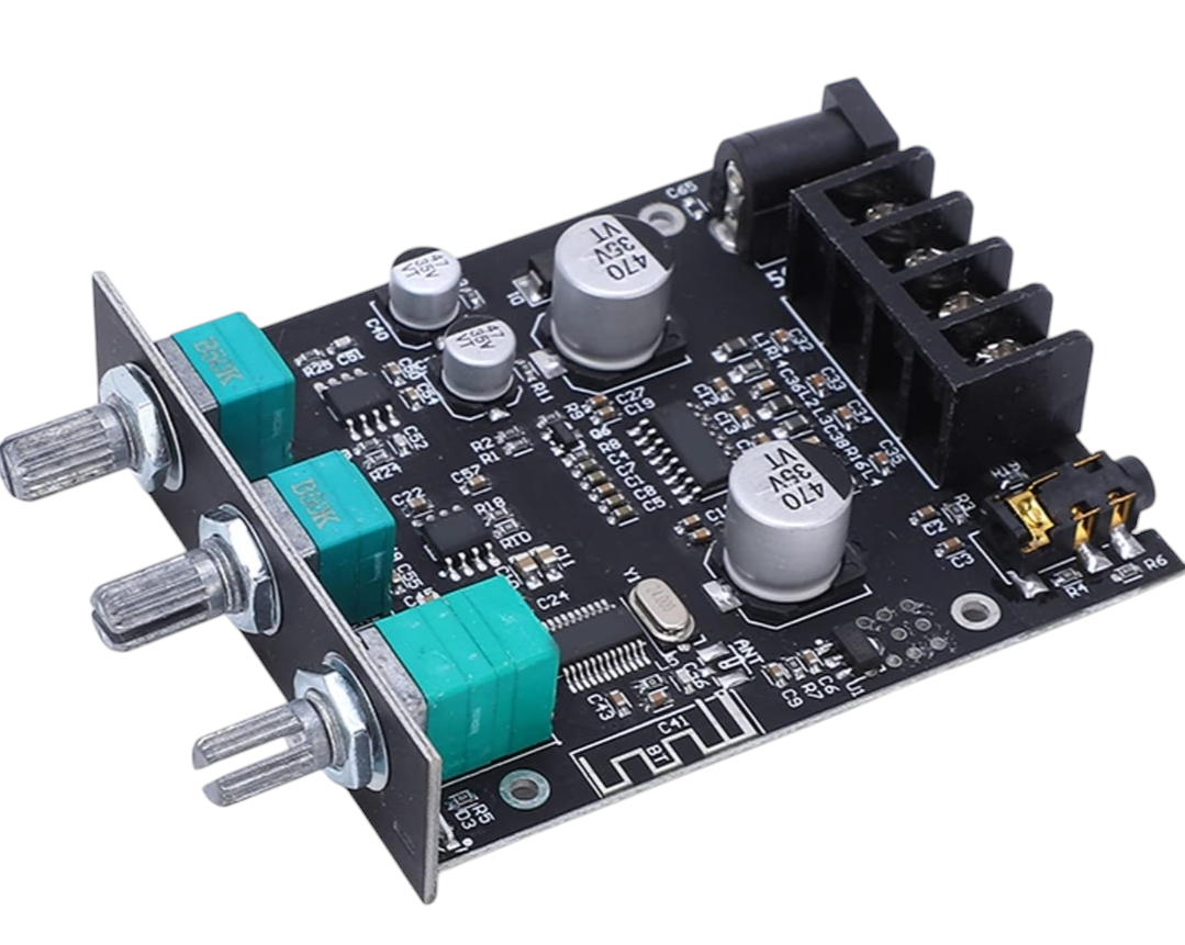 ZK‑502MT Bluetooth 5.0 High‑Power Stereo Amplifier Board – 2 × 50 W (2.0 Channel) with Dedicated Subwoofer/Bass Boost_img_1