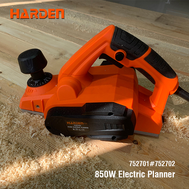 HARDEN Electric Planner 82mm, 850W, Cut-depth:1mm; 752702