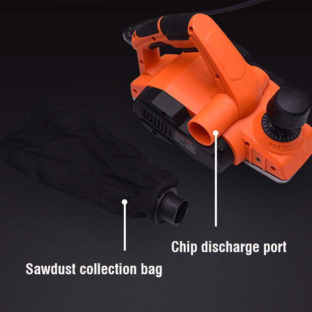 HARDEN Electric Planner 82mm, 850W, Cut-depth:1mm; 752702_img_1