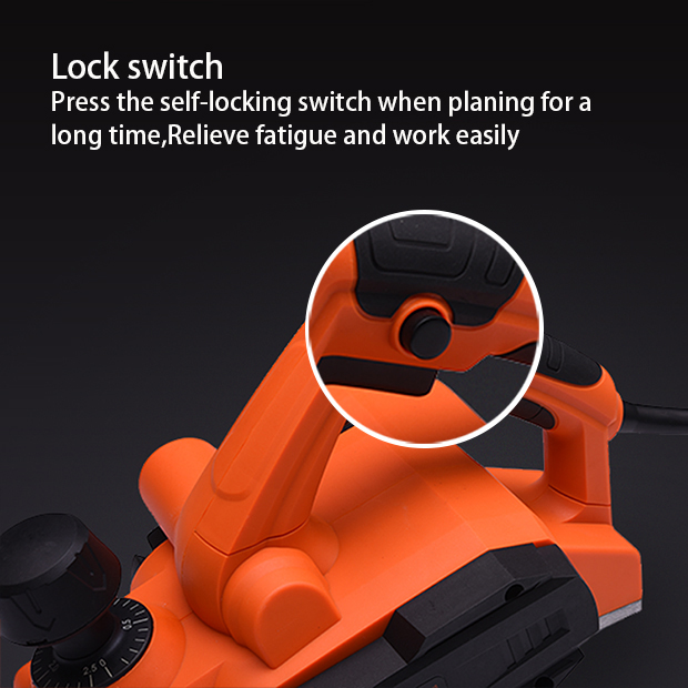 HARDEN Electric Planner 82mm, 850W, Cut-depth:1mm; 752702_img_4