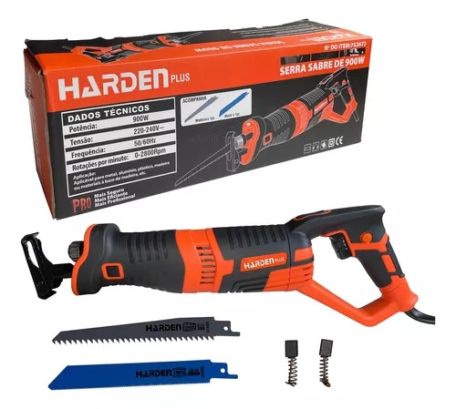 HARDEN Reciprocating Saw, 710W, 2800rpm; 752672