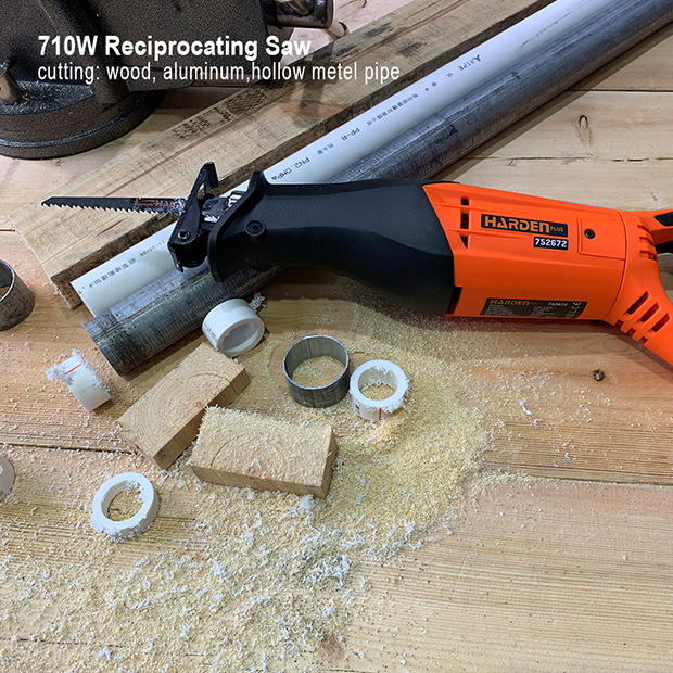 HARDEN Reciprocating Saw, 710W, 2800rpm; 752672_img_2