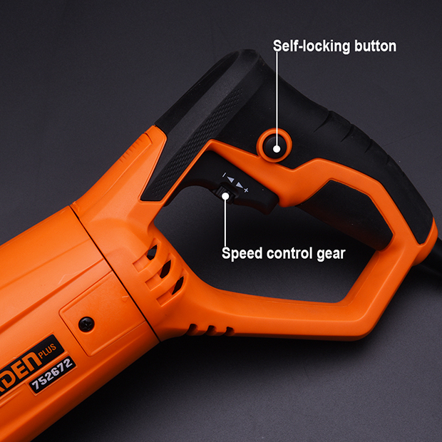 HARDEN Reciprocating Saw, 710W, 2800rpm; 752672_img_3