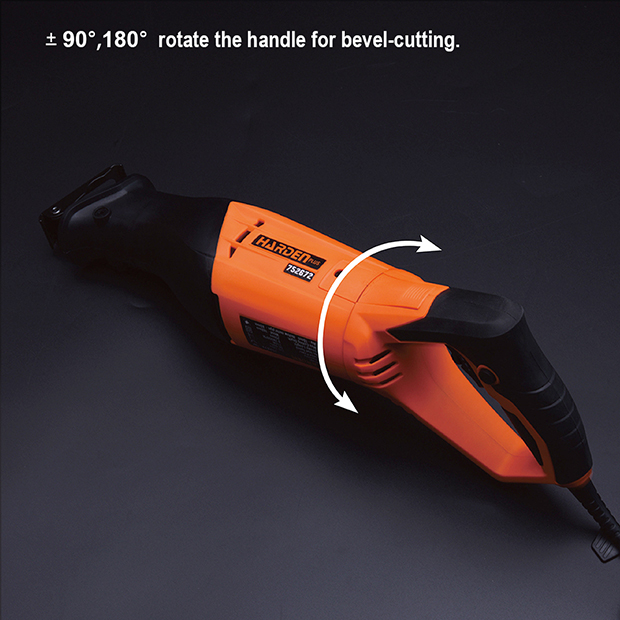 HARDEN Reciprocating Saw, 710W, 2800rpm; 752672_img_4