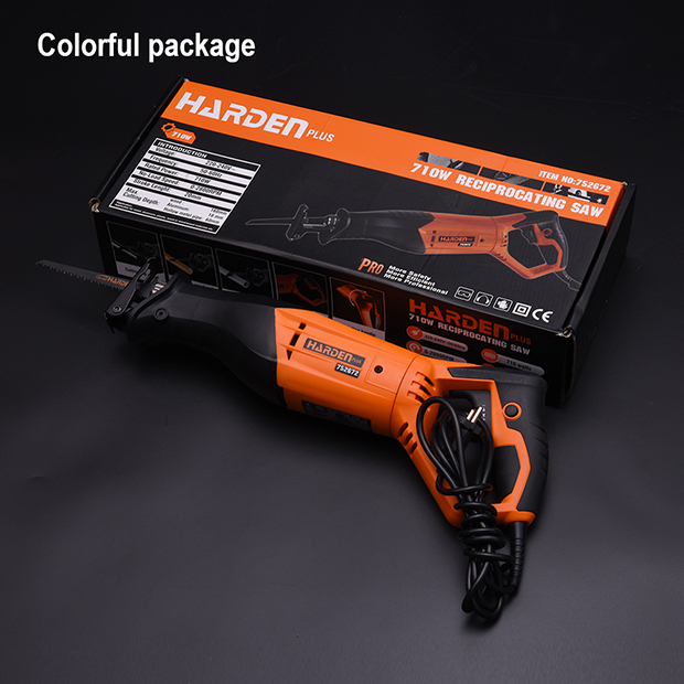 HARDEN Reciprocating Saw, 710W, 2800rpm; 752672_img_5