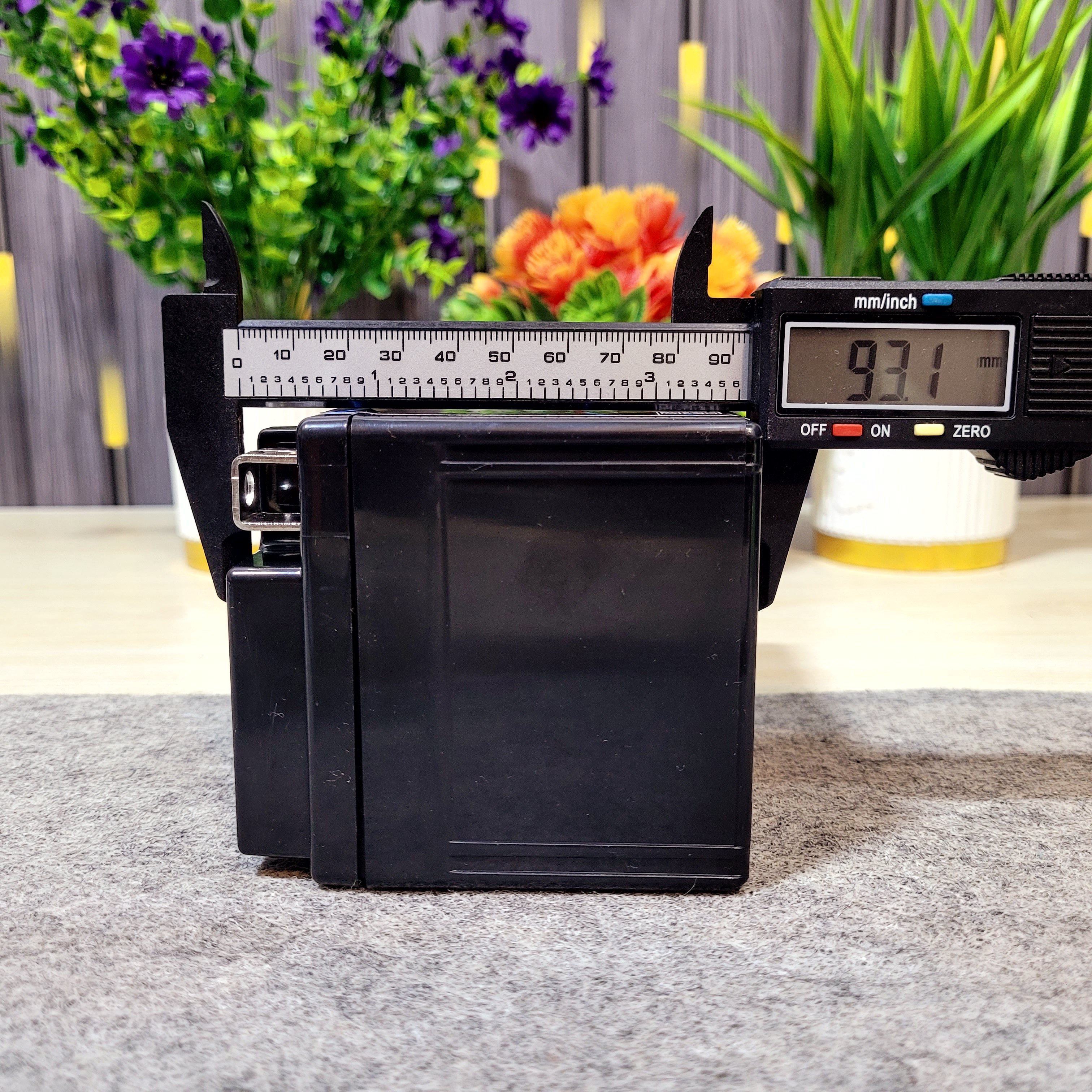 12V 12Ah LiFePO4 Bike Self-Start Battery Pack with Active Balancer, 7L Size, High Peak Current Support_img_4