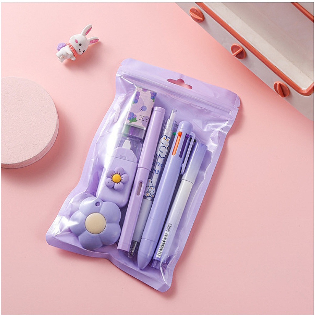 Stationery Set High Color Value Gift package_img_3