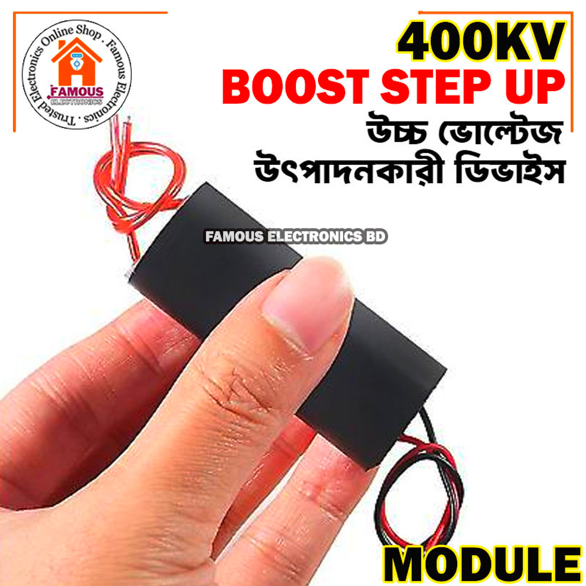 DC Boost 3V-6V bis 400kV 400000V Boost Step up Power Module High Voltage Generator Generator_img_6