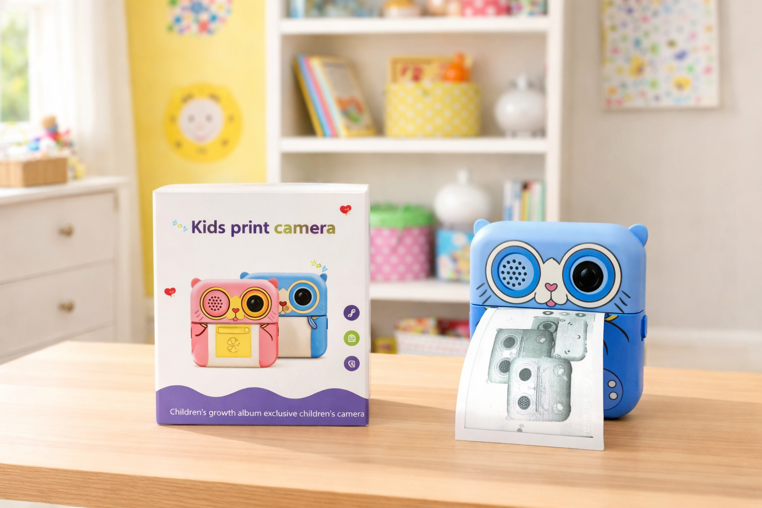 kids Print Camera - Image 2