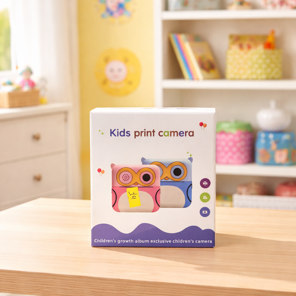 kids Print Camera - Image 1