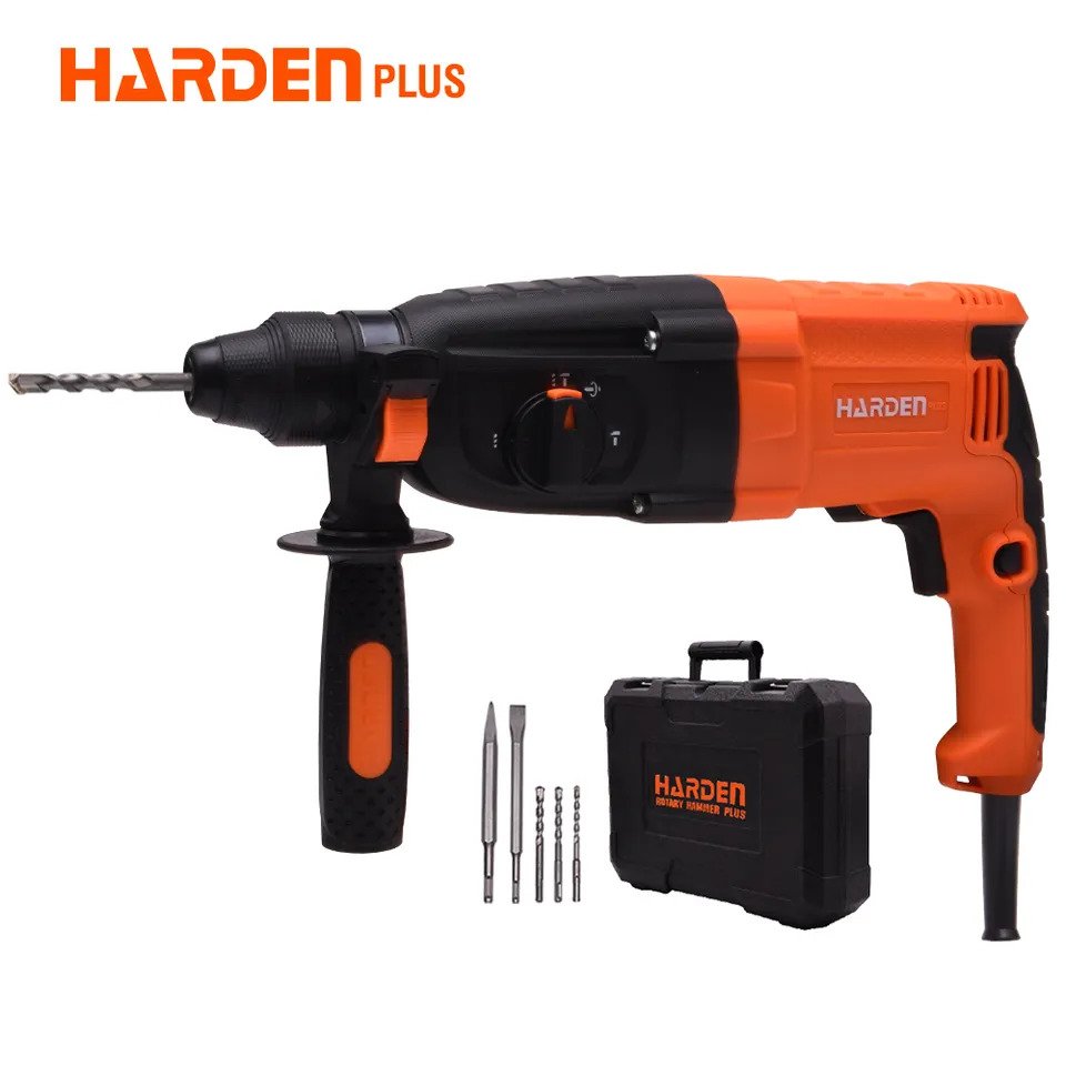 HARDEN Rotary Hammer Drills, 800W, 26mm, SDS plus chuck;  750382