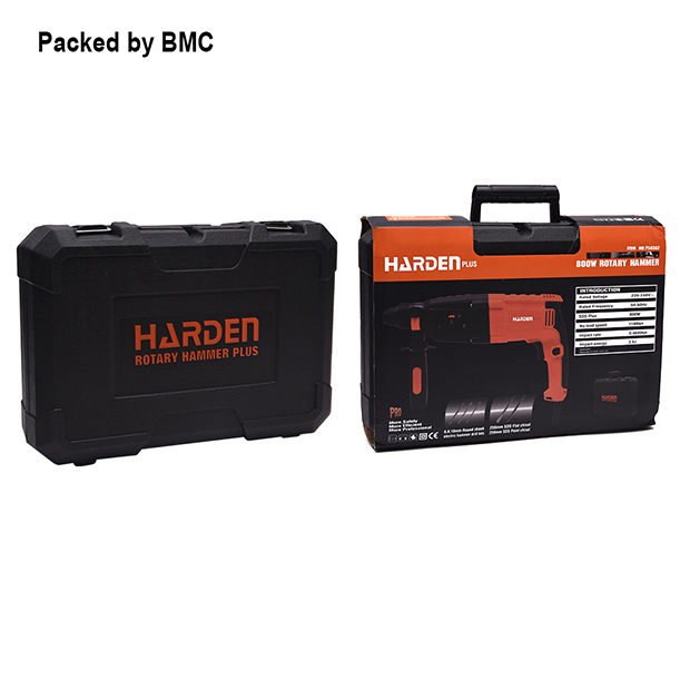 HARDEN Rotary Hammer Drills, 800W, 26mm, SDS plus chuck;  750382_img_1