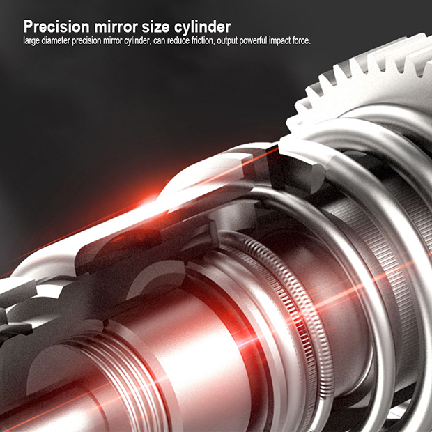 HARDEN Rotary Hammer Drills, 800W, 26mm, SDS plus chuck;  750382_img_3