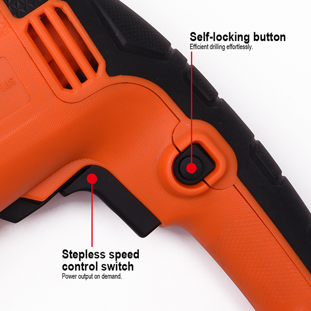 HARDEN Rotary Hammer Drills, 800W, 26mm, SDS plus chuck;  750382_img_6