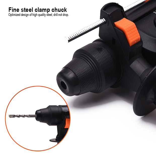 HARDEN Rotary Hammer Drills, 800W, 26mm, SDS plus chuck;  750382_img_10