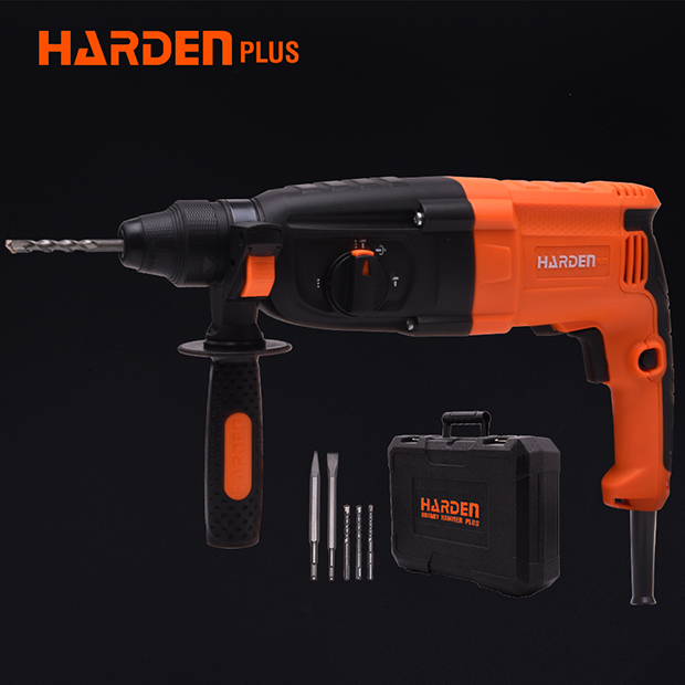 HARDEN Rotary Hammer Drills, 800W, 26mm, SDS plus chuck;  750382_img_11
