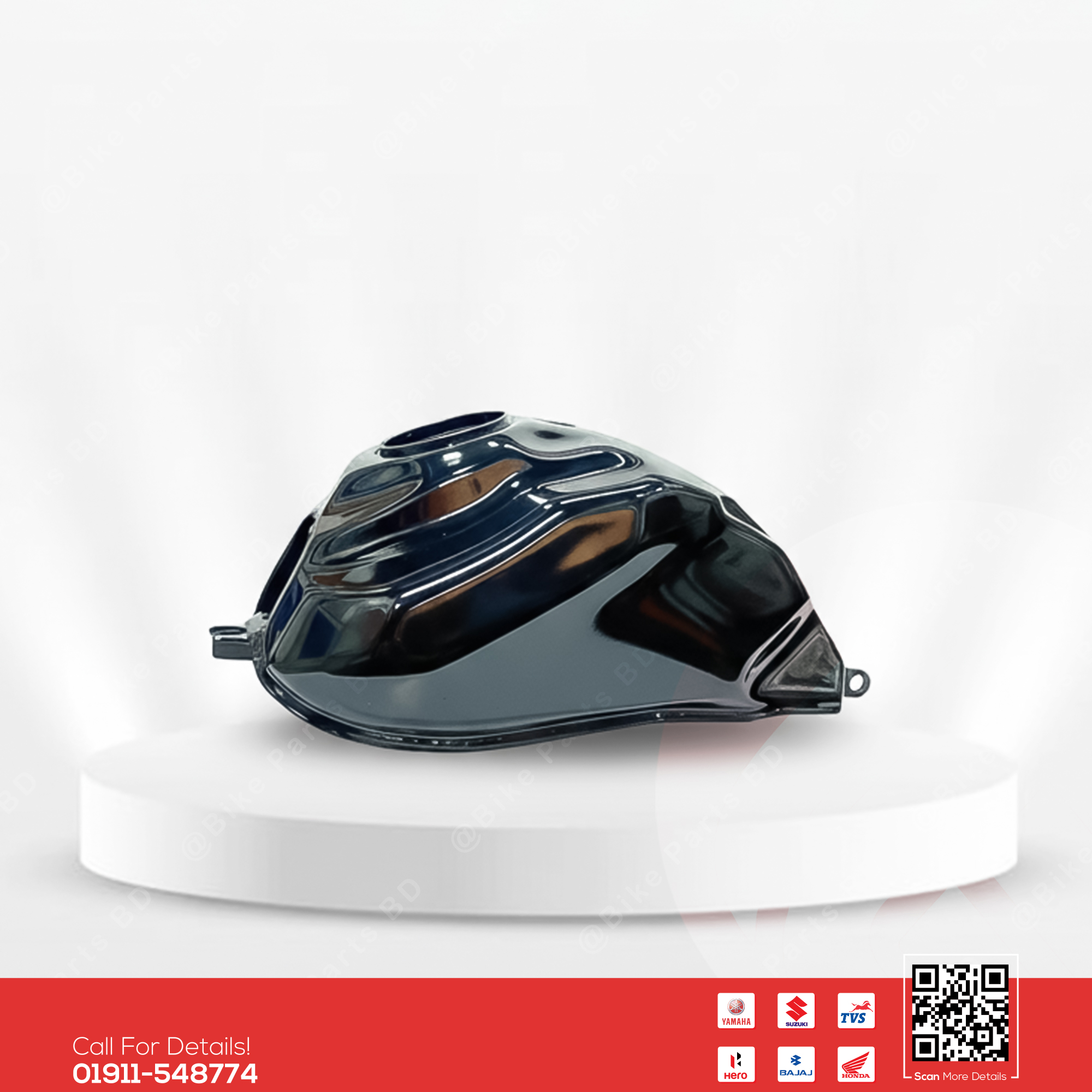 Fuel Tank for Suzuki Gixxer & Gixxer SF (Old Model) bike._img_0