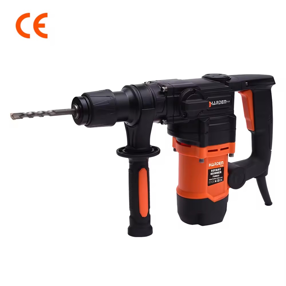 HARDEN Rotary Hammer Drill, 950W, 28mm, SDS plus chuck, Electronic Tools, Electric Drill; 750622