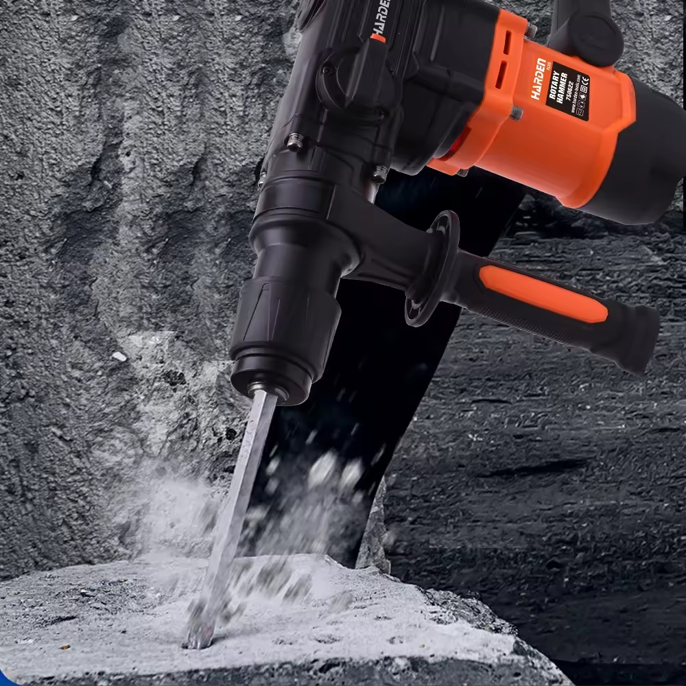 HARDEN Rotary Hammer Drill, 950W, 28mm, SDS plus chuck, Electronic Tools, Electric Drill; 750622_img_2